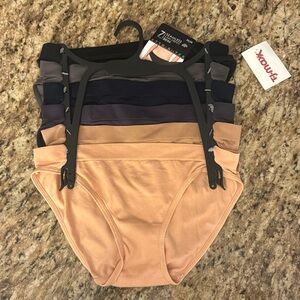 6 pack M/M Seamless bikini